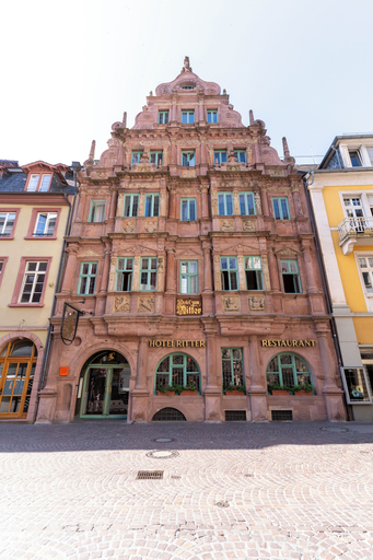 Exterior & Views 2, Hotel zum Ritter St. Georg, Heidelberg