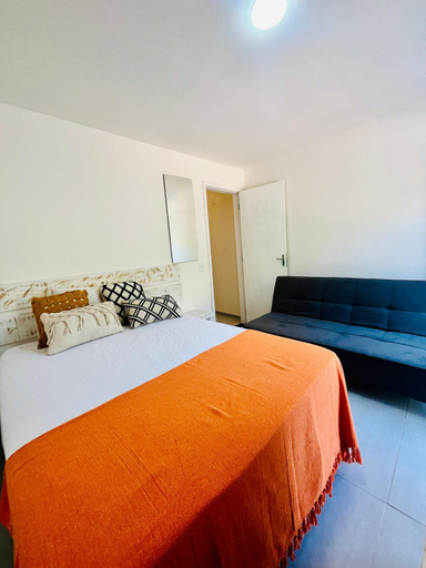 Bedroom 2, Apartamentos Charmosos na Avenida Principal de Buzios, Armação dos Búzios