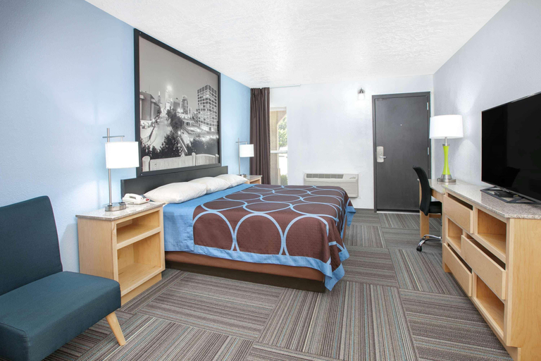 Bedroom 3, Super 8 By Wyndham City Of Moore, Cleveland