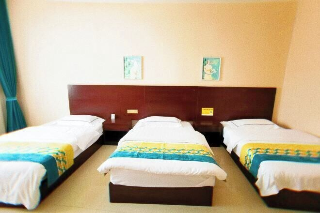 Bedroom 3, Hurui Hotel, Honghe Hani and Yi