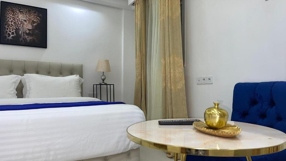 Bedroom, Saint James Marguerita Hotel Douala, Wouri