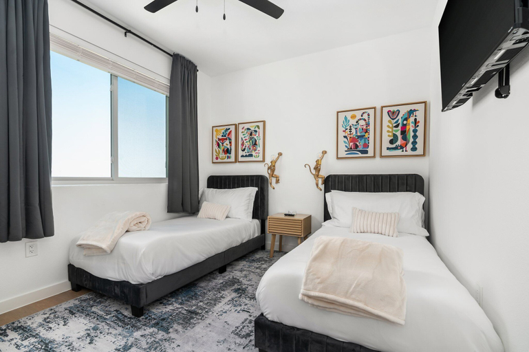 Bedroom 3, Lodgeur Energy Corridor, Houston