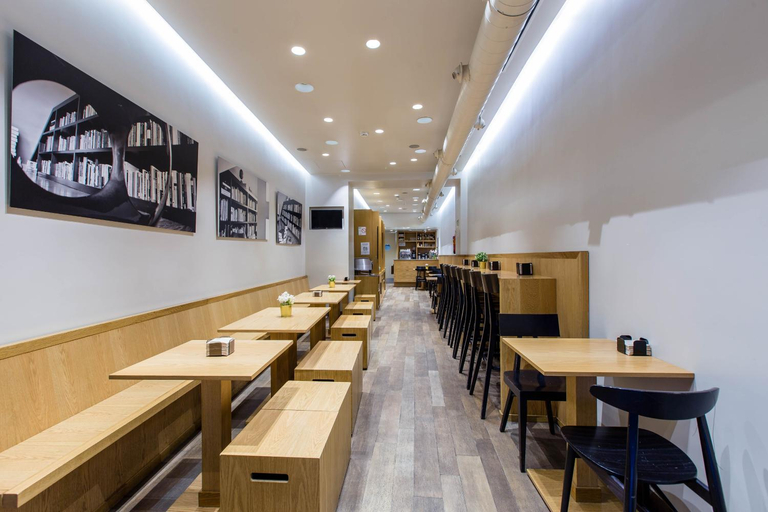 Food & Drinks 4, Hostal Abadia, Madrid