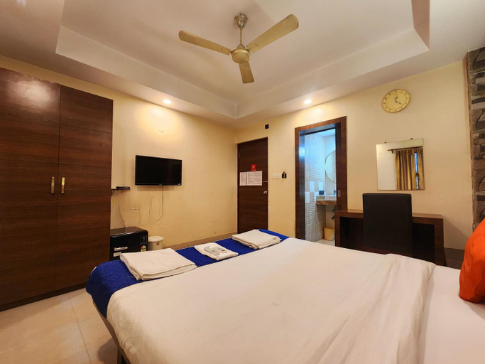 Bedroom 3, Bhammar's Inn - A Pure Vegetarian Hotel, Kolkata