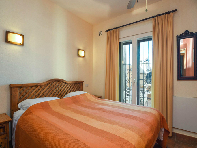 Bedroom 3, Country House with Pool, Alicante