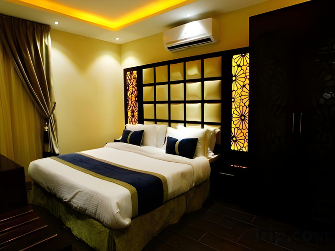 Bedroom 4, Al Muhaidb Residence Al Malaz 4 - Economic, Riyadh