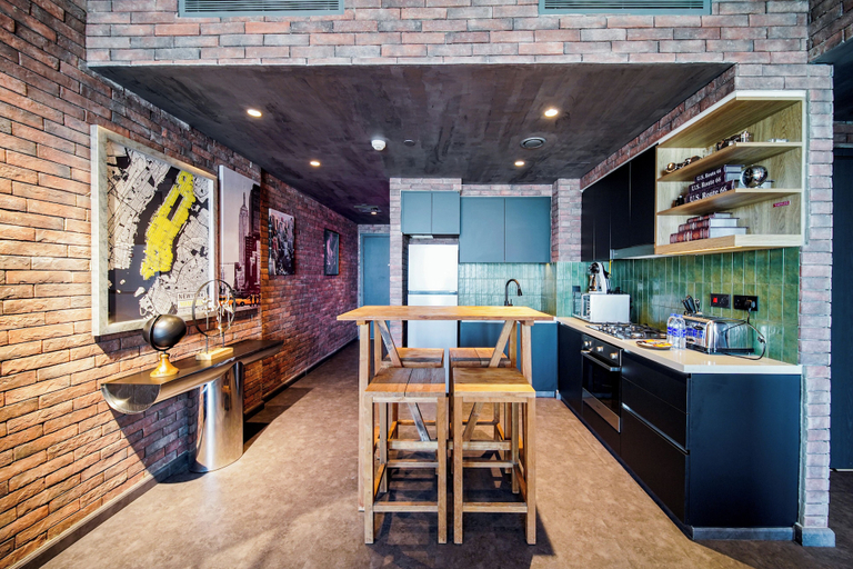 Food & Drinks, PVH - Modern Edgy 1BR - Downtown Views, Dubai