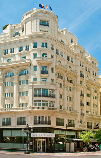 Exterior & Views 2, Melia Plaza Valencia, Valencia