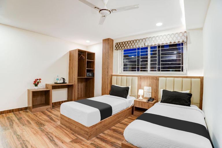 Bedroom 2, Townhouse HSR Layout Formerly Seven Olives, Bangalore