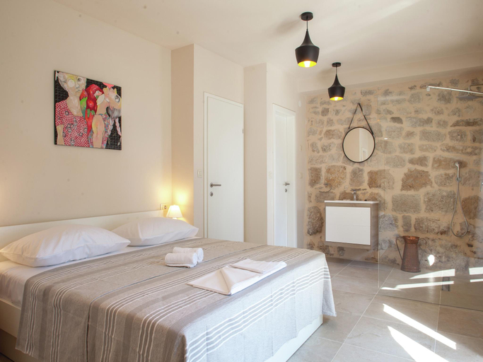 Bedroom 3, Villa in Podgora with Pool near Beach, Podgora