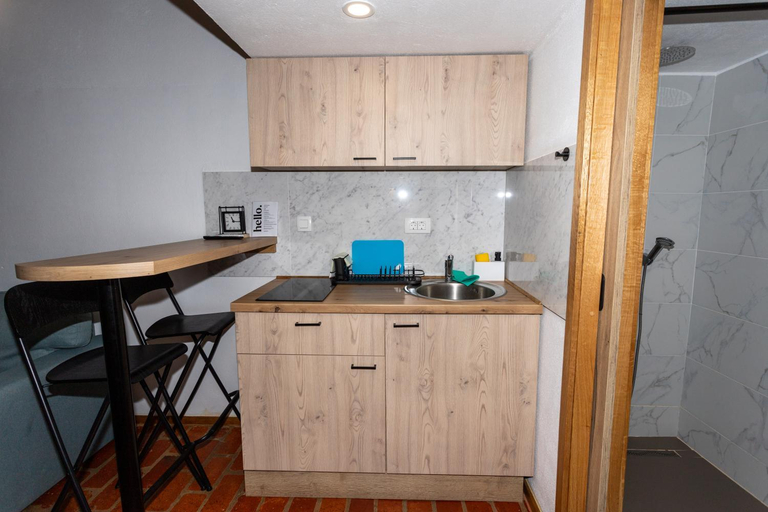 Kitchen 3, Zenroom Apartments, Ljubljana