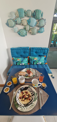 Food & Drinks, Blue Ocean Suites & Apartments, Flacq