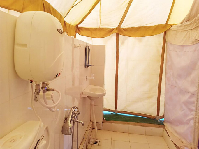 Bathroom, Great Rann Resort, Kachchh