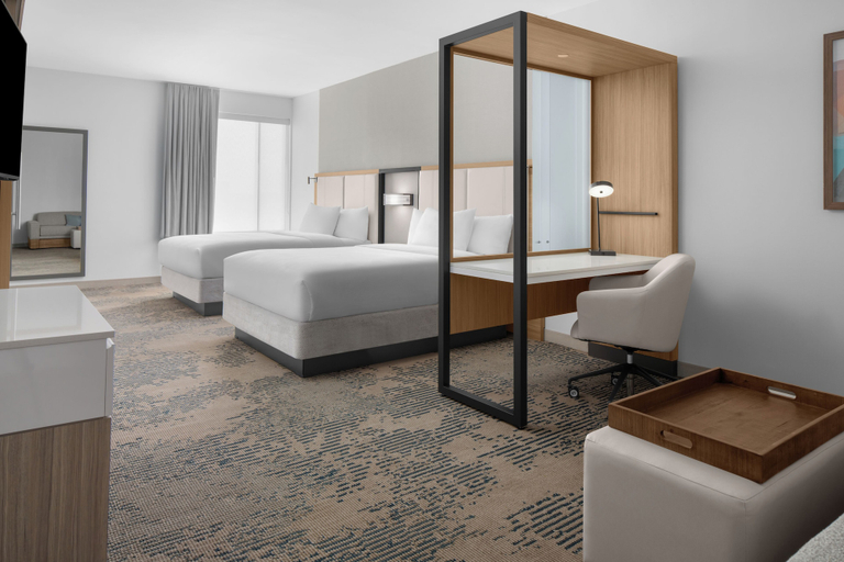 Bedroom 2, Springhill Suites By Marriott Grand Island, Hall