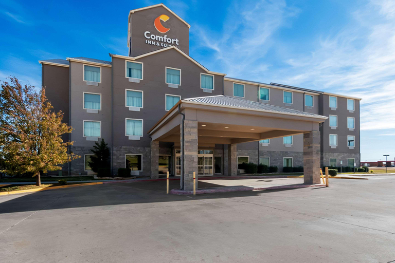 Exterior & Views 2, Comfort Inn & Suites, Beckham