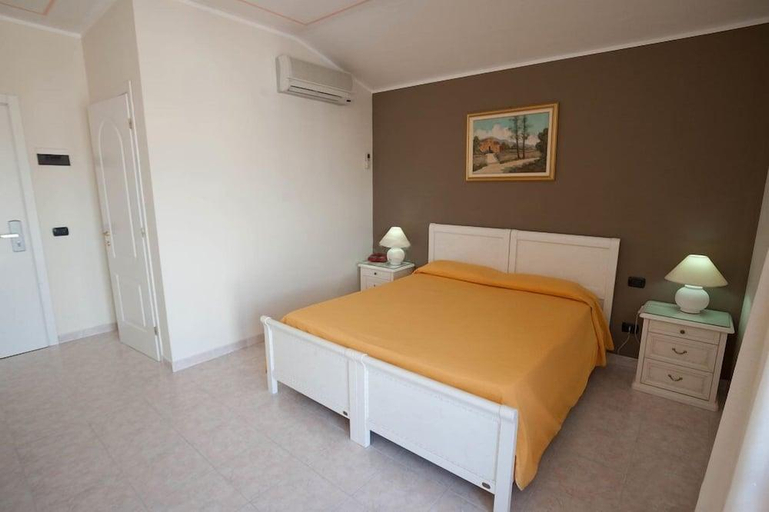 Bedroom 3, Hotel San Marco, Sassari