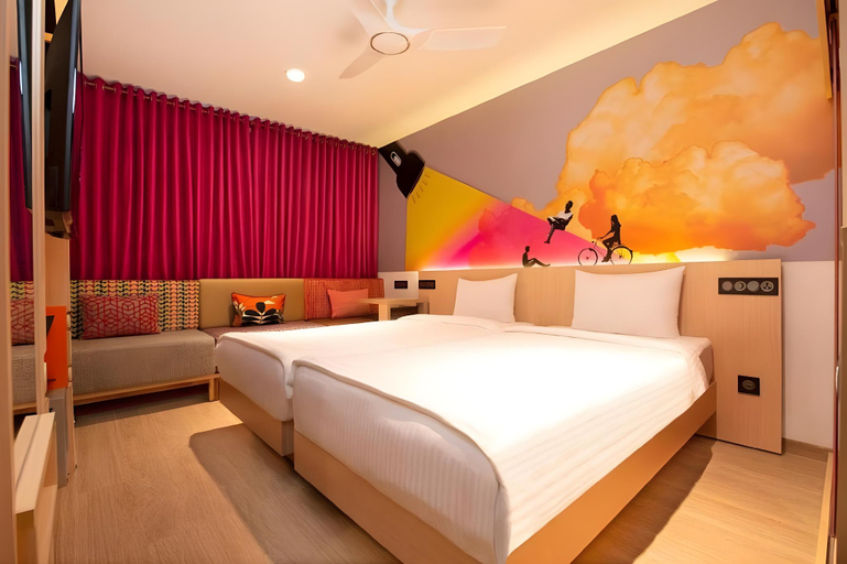 Bedroom 3, Ginger Bangalore IRR, Koramangala, Bangalore