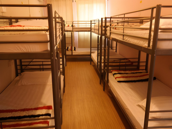 Bedroom 3, The Hive Singapore Hostel, Singapore