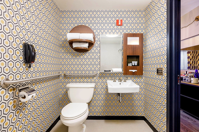 Bathroom 4, Roxy Hotel New York, New York