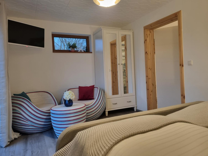 Bedroom 4, LandPension Stützenmühle, Haßberge