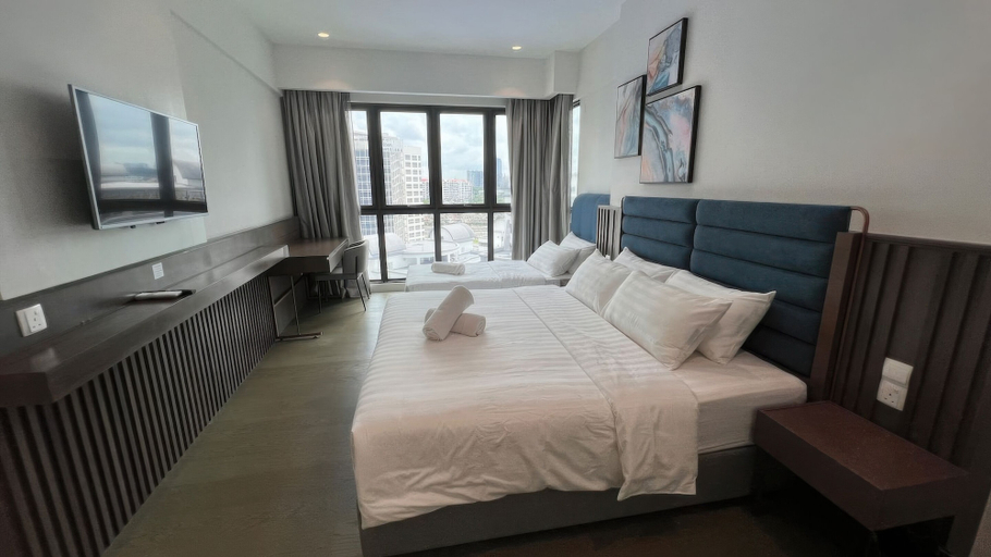 Bedroom 3, The OOAK Suites and Residence Staycation KL, Kuala Lumpur