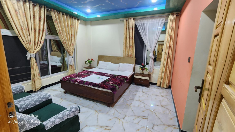 Bedroom 2, Mashal Palace Apartment's, Hazara