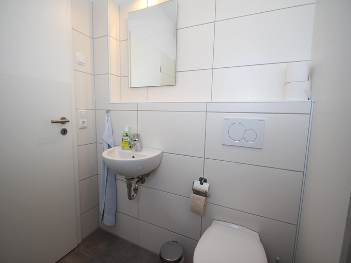Bathroom 3, Ferienwohnung mit Sauna in Tossens, Wesermarsch
