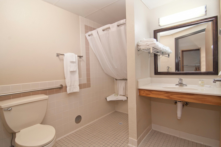 Bathroom 4, Boarders Inn & Suites by Cobblestone Hotels - Faribault, Rice