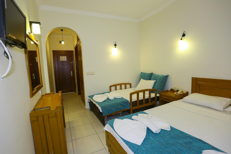 Bedroom 3, Hotel Baba, Bodrum