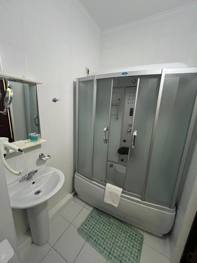 Bathroom 3, Sunkar Hotel, Makhambetskiy
