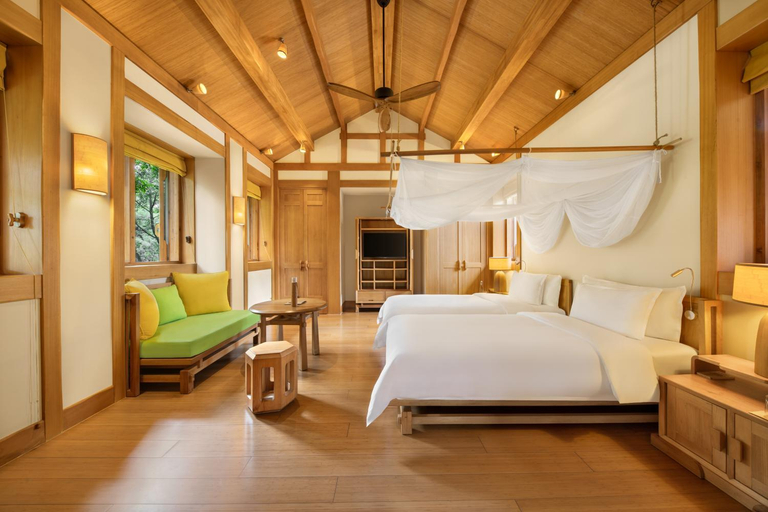 Bedroom 4, Six Senses Qing Cheng Mountain, Chengdu