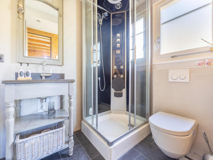 Bathroom 3, Chalet in Fiesch near Aletsch Glacier, Goms