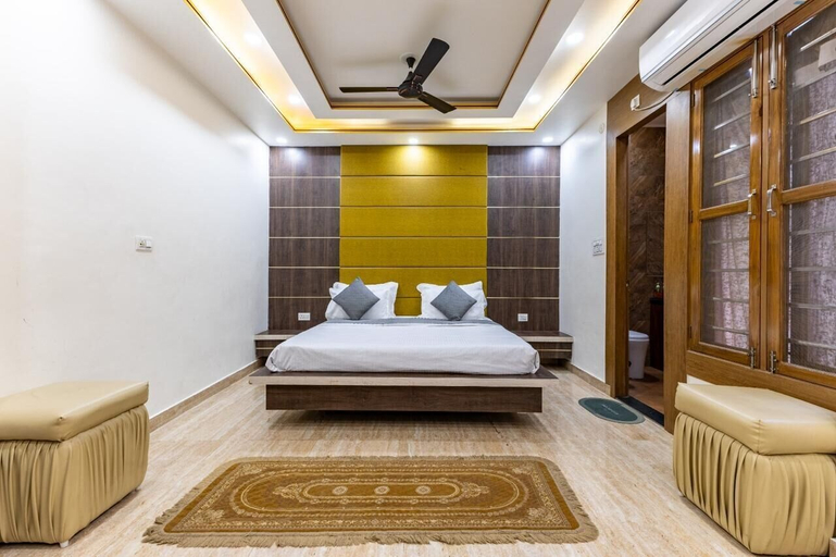 Bedroom 2, A radiant villa on the Ganges, Garhwal