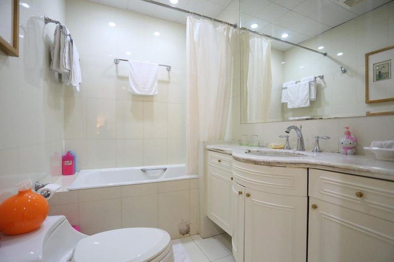 Bathroom 3, Ladoll Service Apartment Shanghai, Shanghai