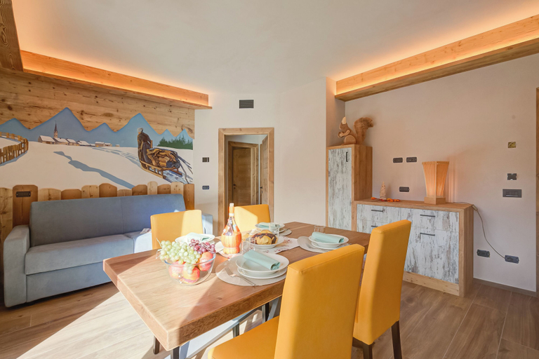 Living area 5, Cuore Alpino, Sondrio
