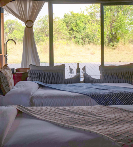 Bedroom 3, Malaika Mara River Luxury Camp, Serengeti