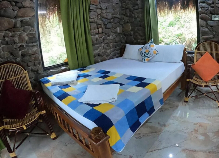 Bedroom, HOLISTIC STAY RESORT, Kodagu