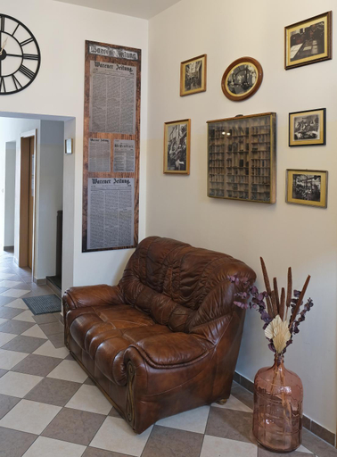 Public Area, Hotel Waren-Alte Warener Zeitung, Mecklenburgische Seenplatte