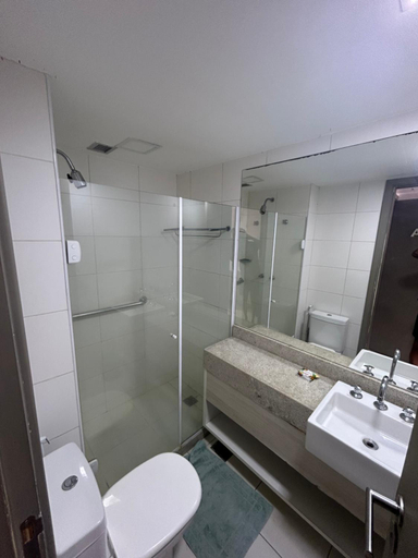 Bathroom 2, Suite Incrivel Sonhos e Praia, Rio de Janeiro
