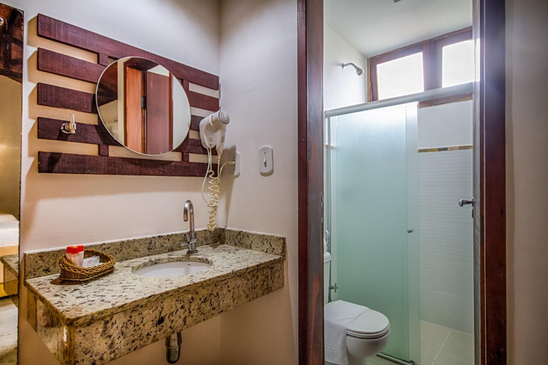 Bathroom 4, Aruanã Eco Praia Hotel, Aracaju