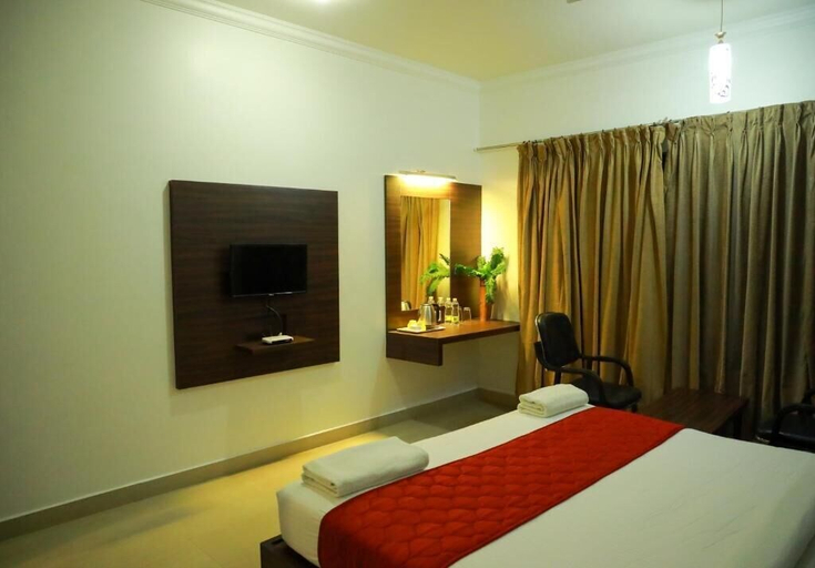 Bedroom 2, JB Residency, Tiruchirappalli