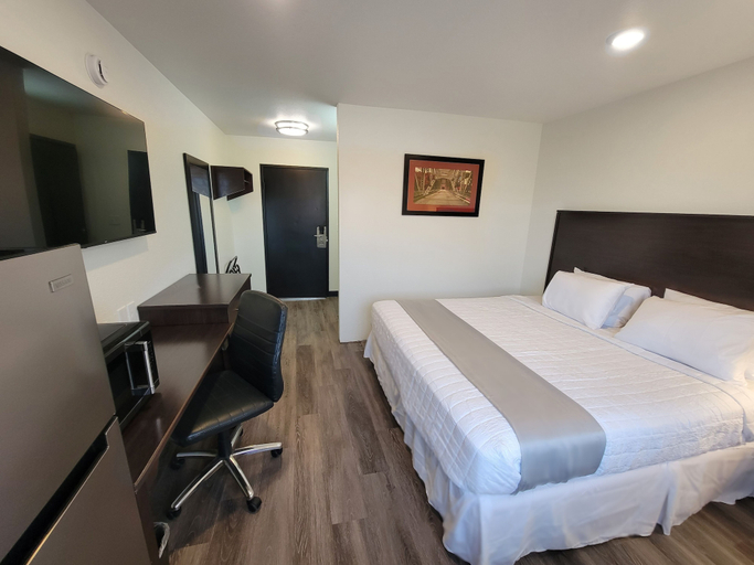 Room 4, The Suite Inn, Ward