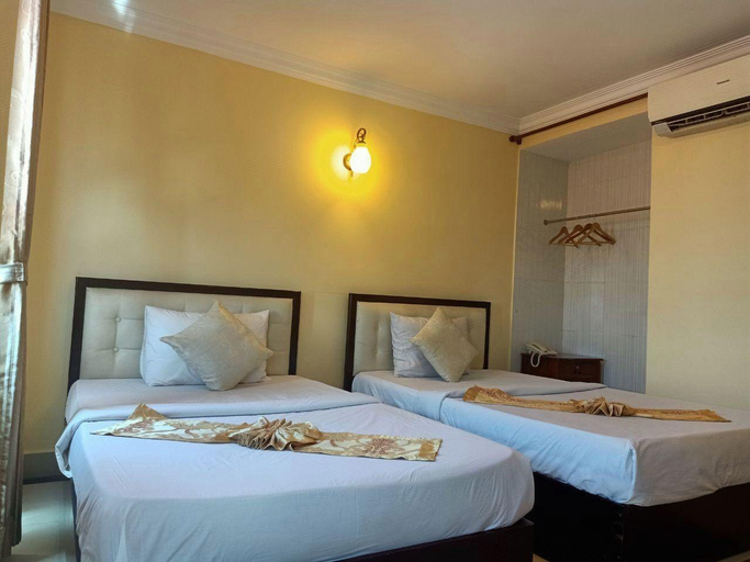 Bedroom 3, Spean Meas Hotel, Ruessei Kaev
