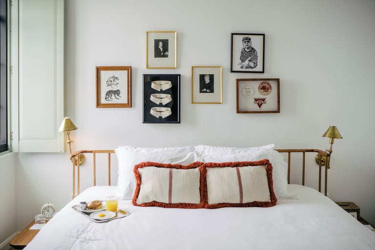 Bedroom 2, The Landing Social House, Hamilton