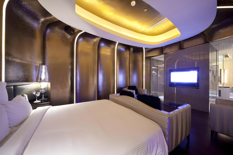 Bedroom 3, Wego Boutique Hotel - Linsen, Taipei City