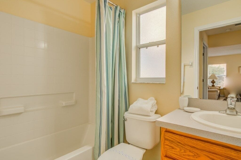 Bathroom 4, Game Room Private Pool & Spa! 4 Bedroom Home by RedAwning, Polk