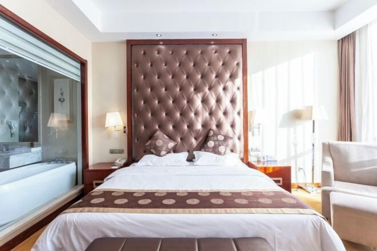 Bedroom 5, Yuchenyuan Hotel, Shuozhou