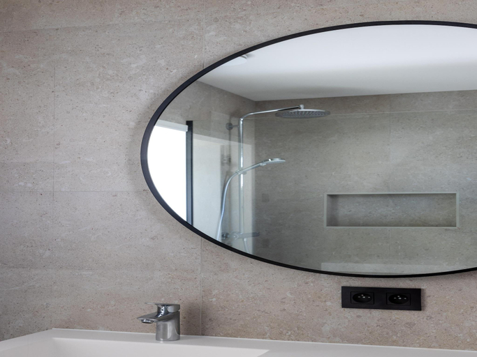 Bathroom 4, Modern Koksijde Villa by Sea, West-Vlaanderen