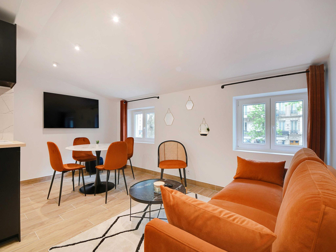 Others 5, Welcoming apartment -1BD-4P - 18th arrd, Paris