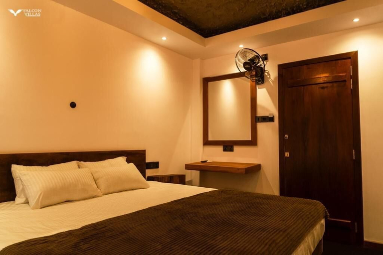 Bedroom 3, Falcon Villas, Lunugala